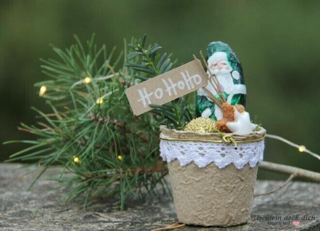 kleines Mitbringsel zum Nikolaus