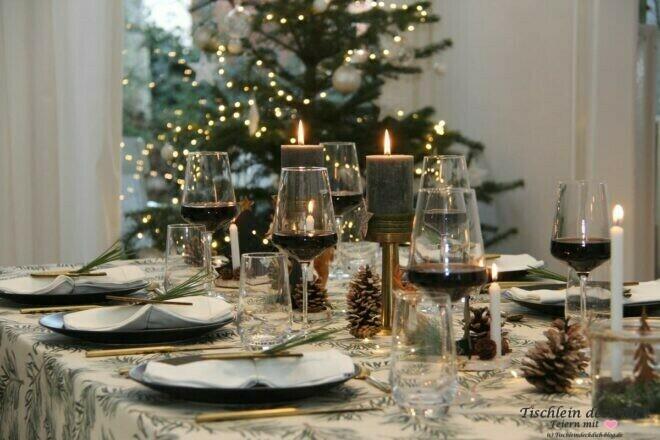 Die 10 schönsten Tischdekorationen zu Weihnachten