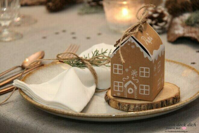 Weihnachten im Winterwald und meine Häuschen Liebe