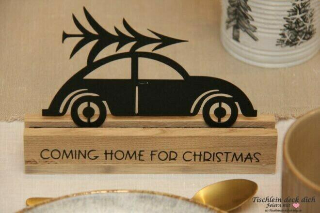 die 10 schönsten Tischdekoideen zu Weihnachten