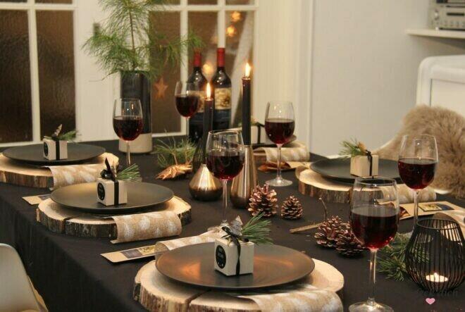 die 10 schönsten Tischdekoideen zu Weihnachten