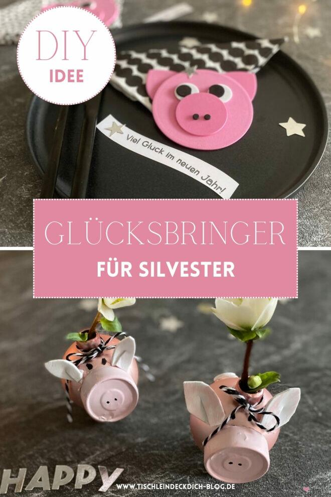 Glücksbringer für Silvester Pinterest