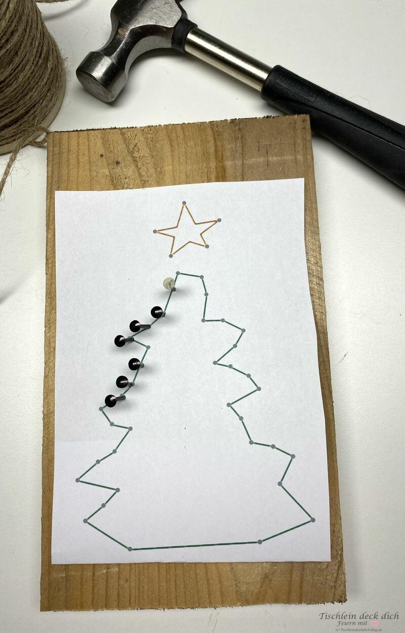 Weihnachtsdeko basteln - 10 DIY Ideen zum Nachmachen - Tischlein deck dich