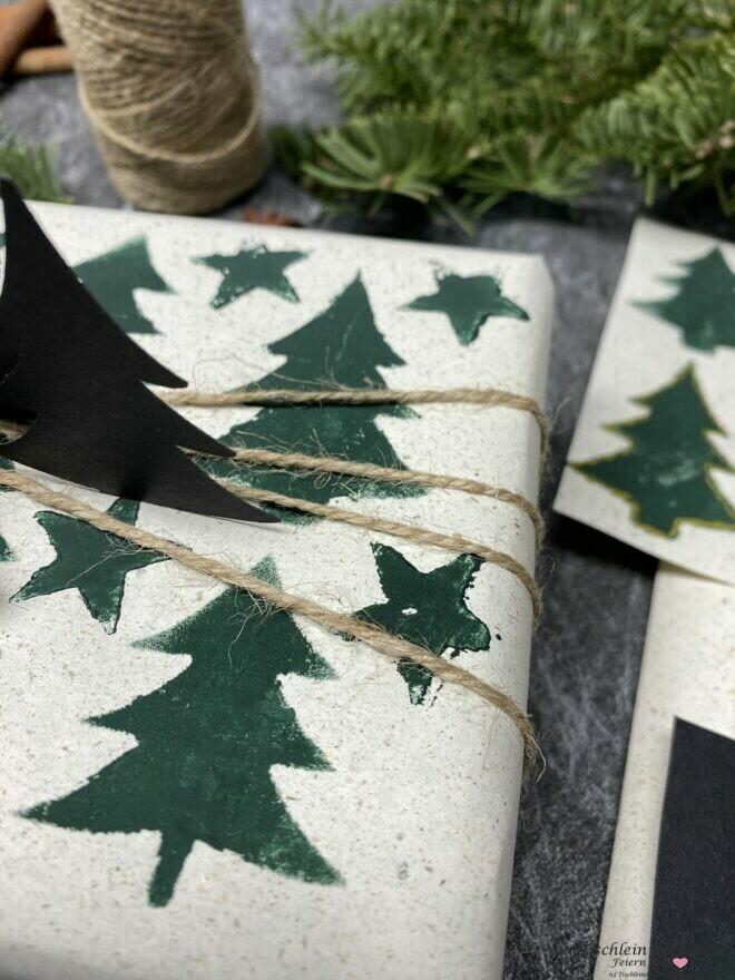 umweltfreundliche Geschenkverpackung