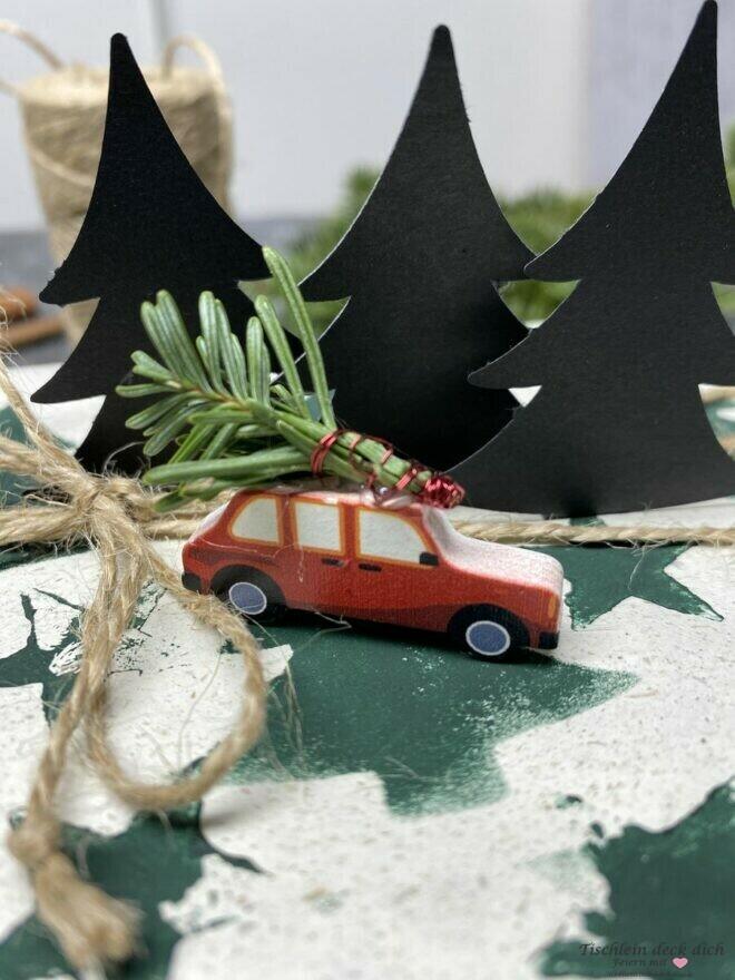 umweltfreundliche Geschenkverpackung mit Graspapier