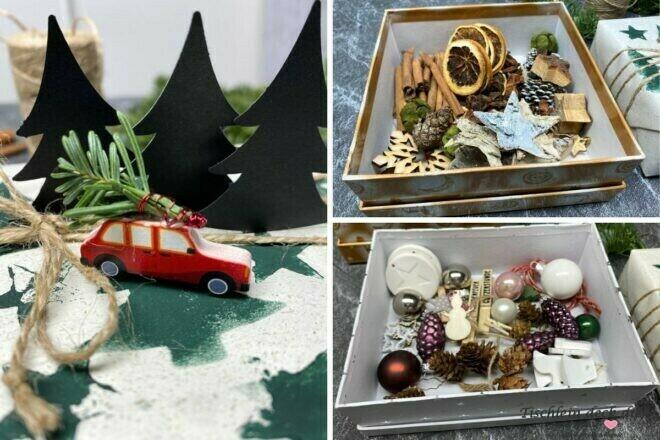 Weihnachten Geschenke nachhaltig und umweltfreundlich verpacken