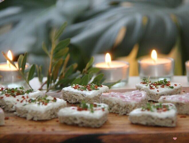 Leckeres für den Valentinstag