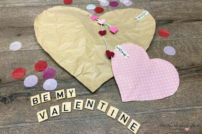 DIY zum Valentinstag