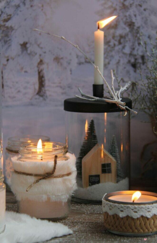 Kerzenreste verwerten - ein einfaches DIY für den Winter