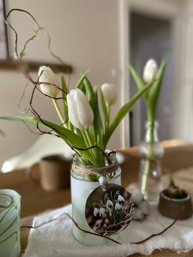 Schneeglöckchen basteln für eine perfekte Frühlingsdekoration