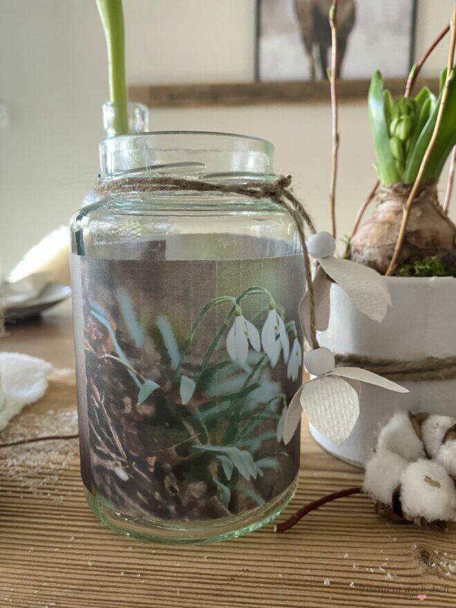 Schneeglöckchen basteln für eine perfekte Frühlingsdekoration