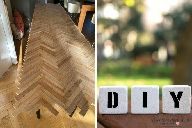 DIY Konsolentisch mit Easy Sticks