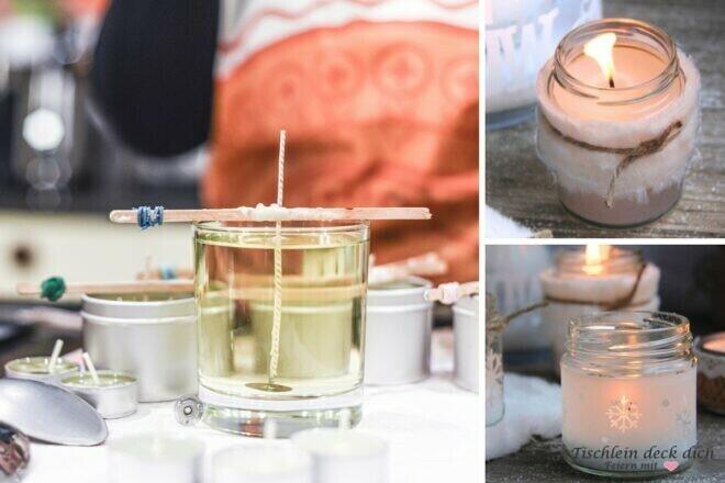 DIY Kerzen gießen