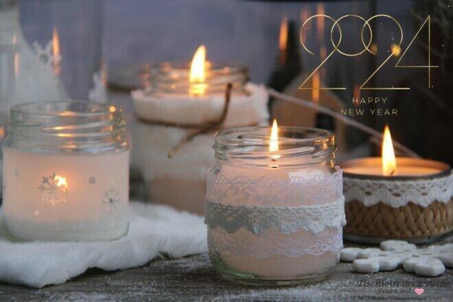 Kerzenreste verwenden