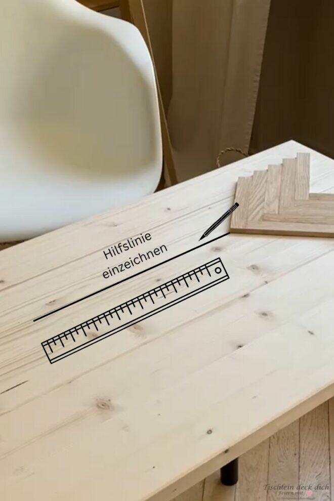 DIY AnLeitung für eine Konsole mit Klötzchen