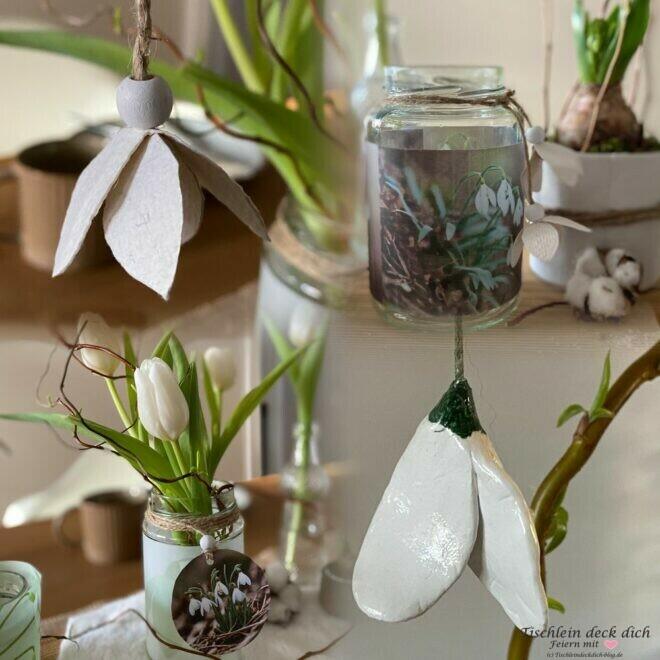 Schneeglöckchen DIY