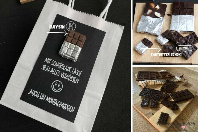 Geschenktüte basteln für Ostern