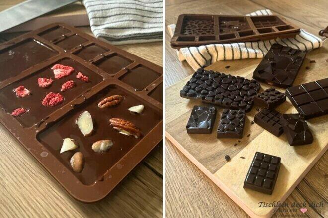 Schokolade schmelzen im Wasserbad - Tipps und Tricks