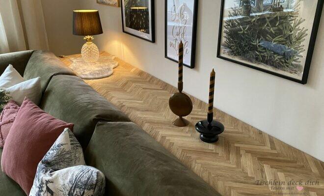 Konsole aus Klötzchen