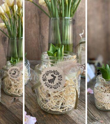 Basteln mit Hasendraht