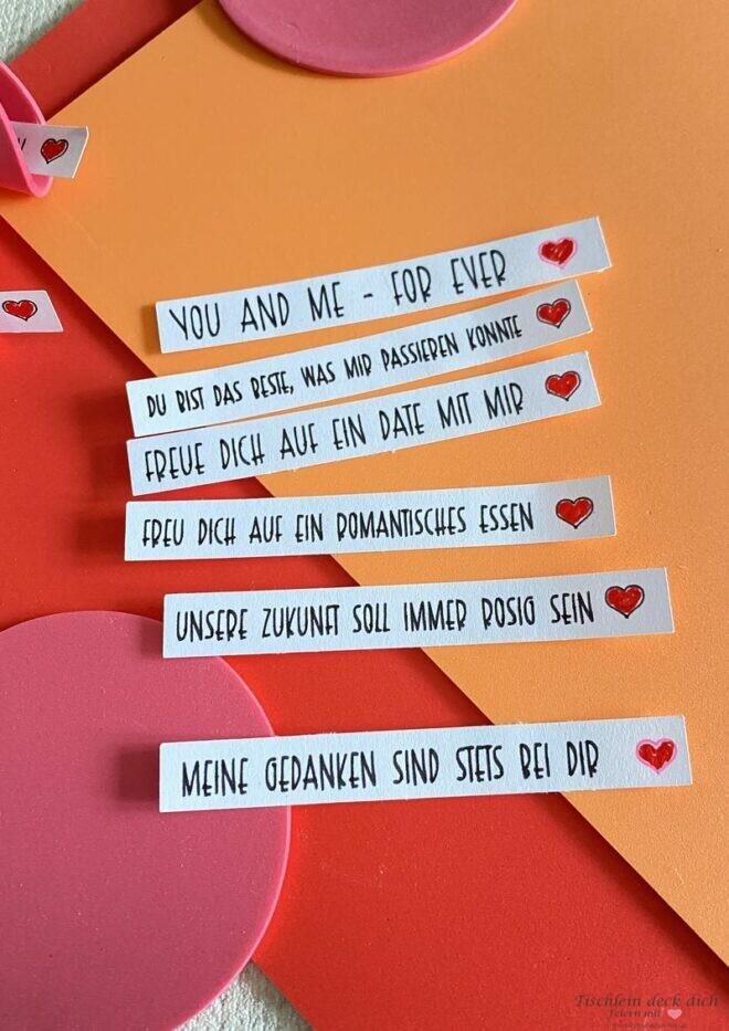 DIY Ideen für den Valentinstag