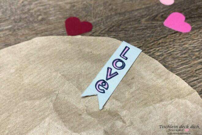 DIY zum Valentinstag