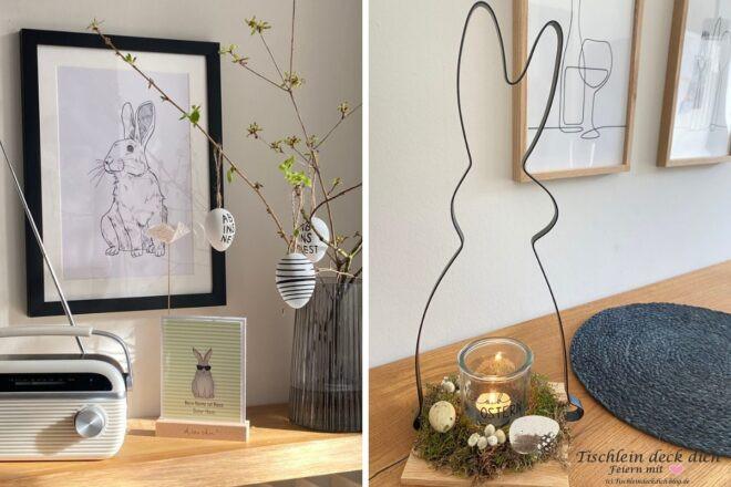 Meine Osterdeko daheim