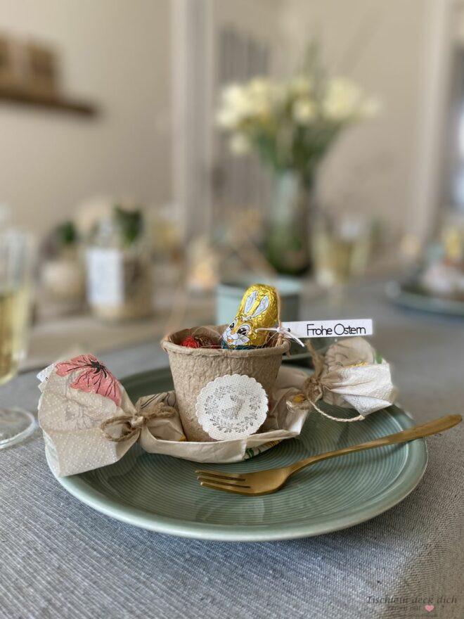 Frohe Ostern Gastgeschenn