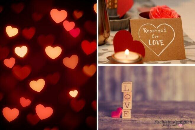 Valentinstag DIY Ideen