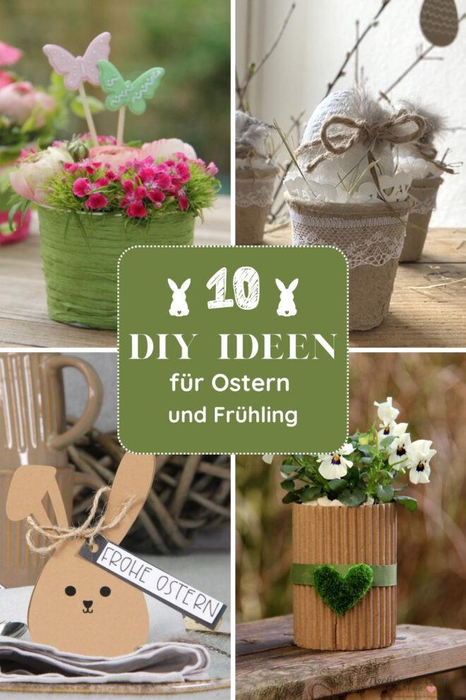 Pinterest Pin für DIY für Ostern