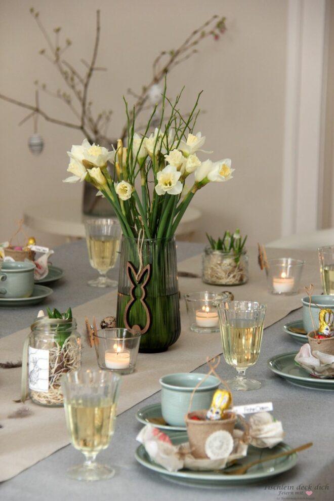 englische Narzissen für die Osterdeko
