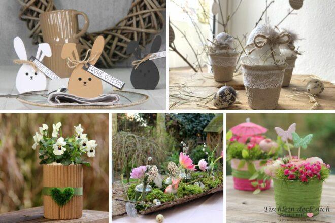 10 DIY Ideen für Ostern