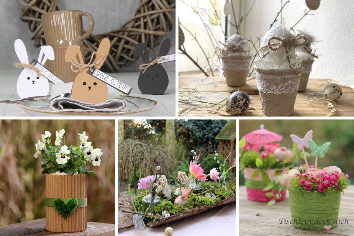 Die 10 schönsten DIY für Ostern und den nahenden Frühling