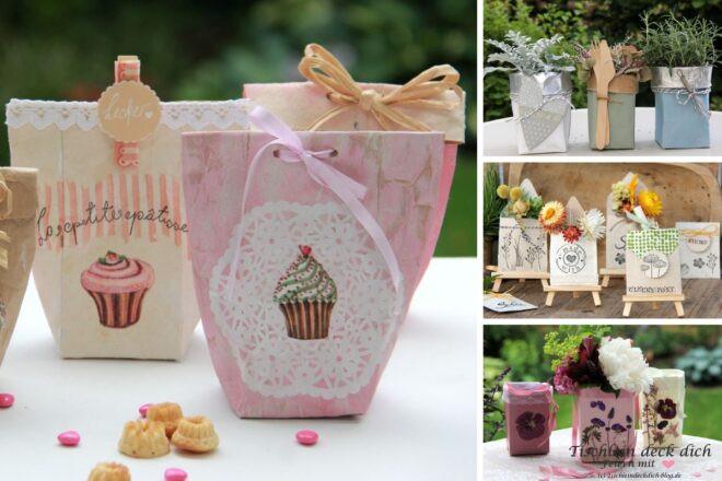 Tetra-Pak-Bastelideen