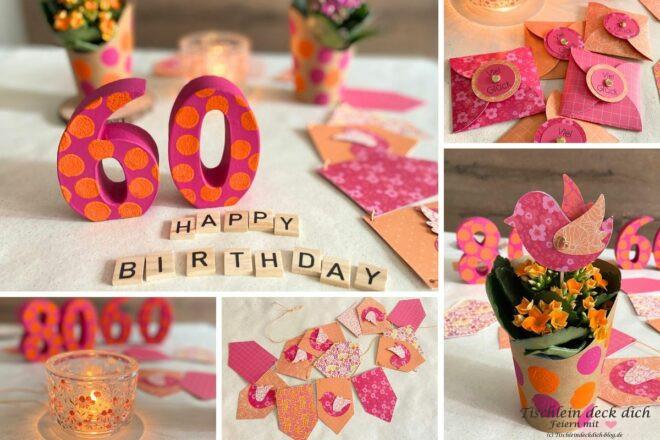 bunte-Tischdekoration-zum-60.Geburtstag