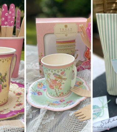 Teaparty Ideen