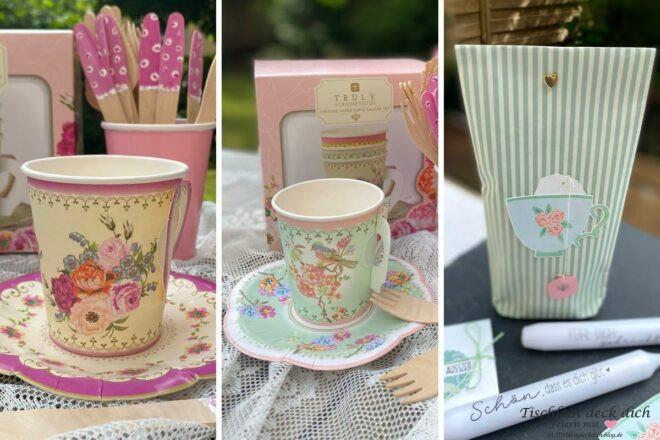 Teaparty Ideen