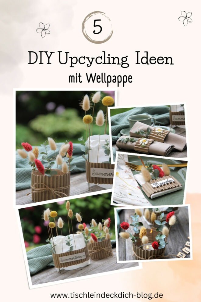 Pinterest Pin für Upcyclingideen