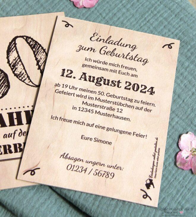 runden Geburtstag feiern mit Einladungen-selbst-gestalten.de