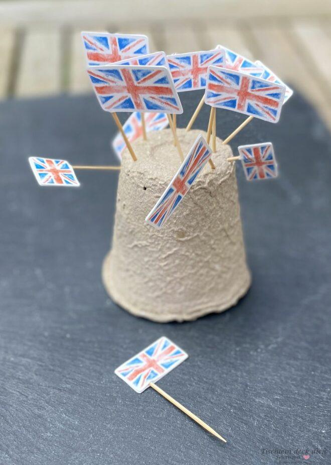 DIY Union Jack Flagge