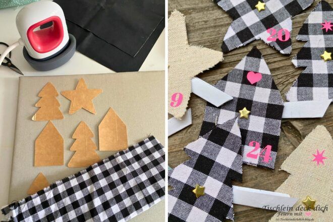 Tetra Pak Upcyclingidee für den Adventskalender