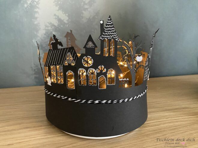 kreative Halloweendeko zum Nachbasteln