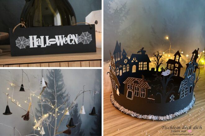 Halloween Deko Ideen zum Selbermachen