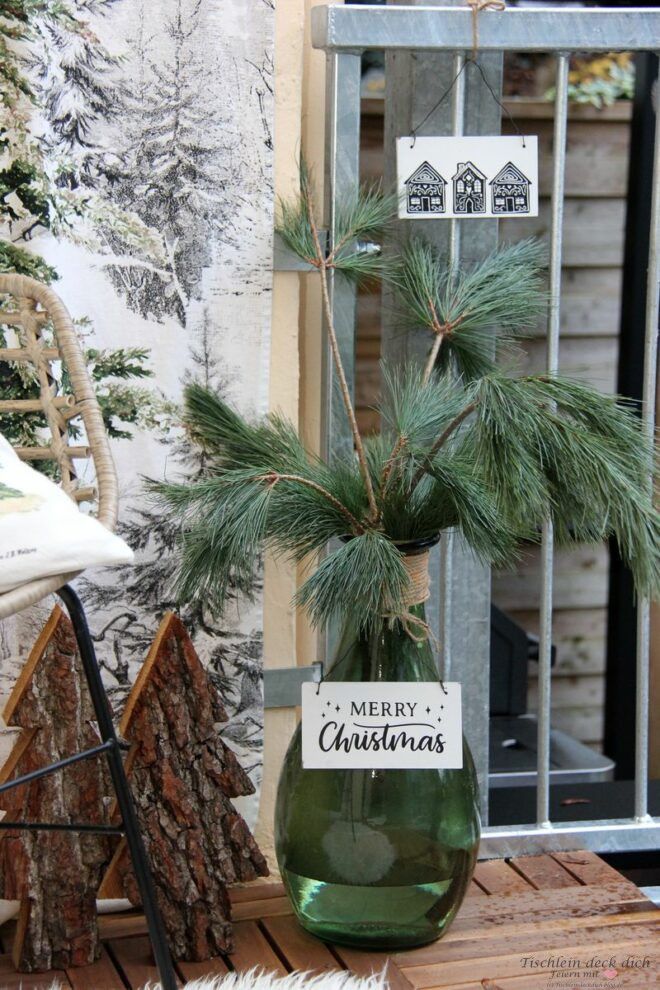 Balkon-weihnachtlich-dekorieren
