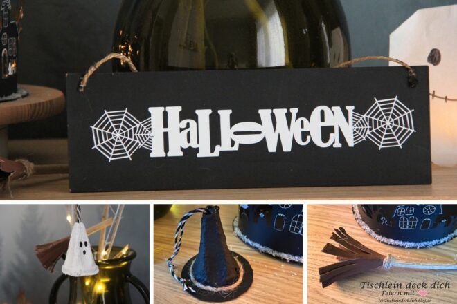 kreative Halloweendeko zum Nachbasteln