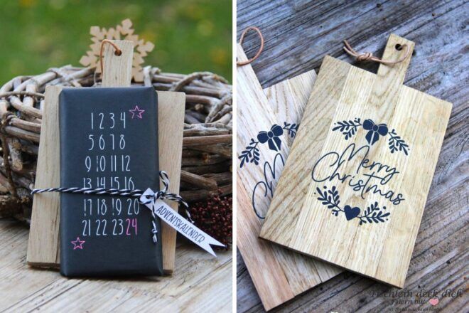 Adventskalender zum Nachbasteln