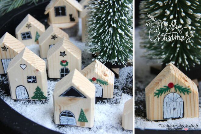 Adventskalender zum Nachbasteln