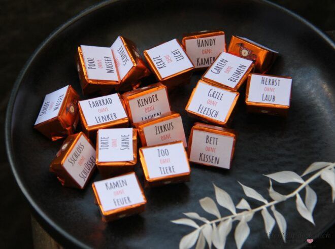 Geschenkidee zum Valentinstag