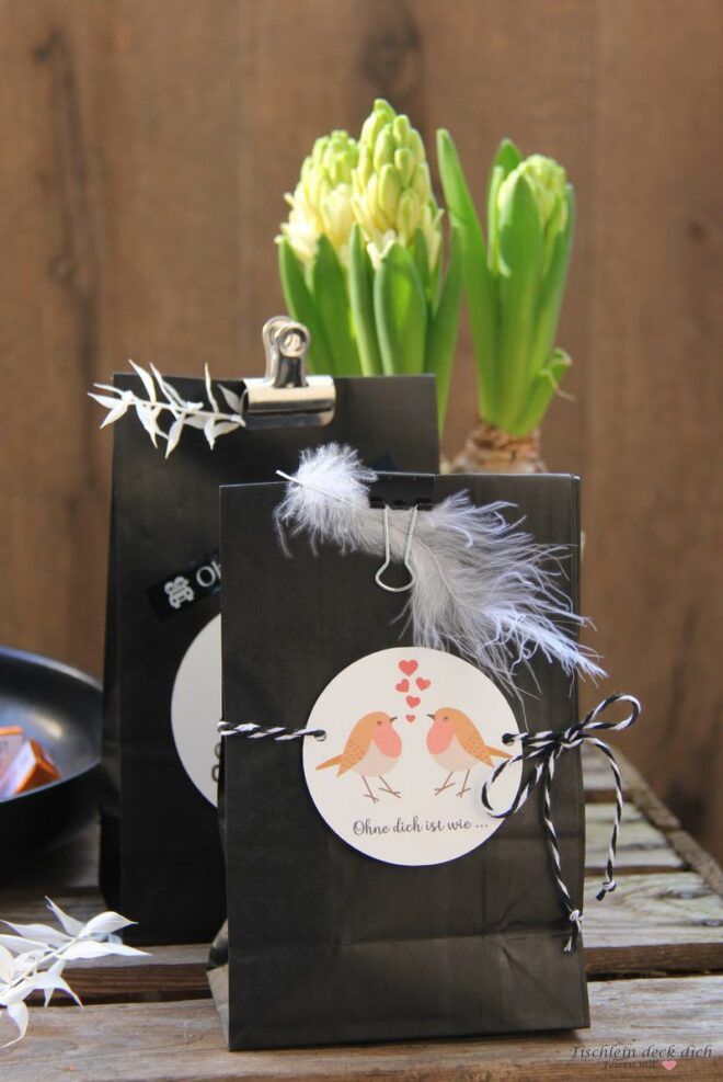 Geschenkidee zum Valentinstag