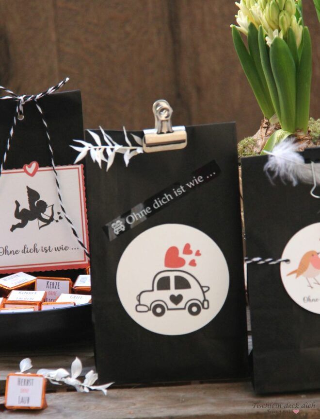 Geschenkidee zum Valentinstag